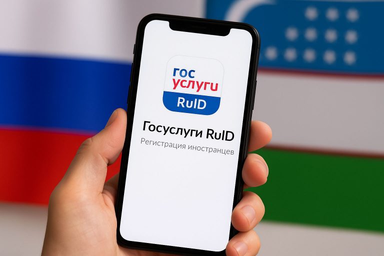 ruID жана Орусияга кирүү: сапар алдында кимге арыз керек