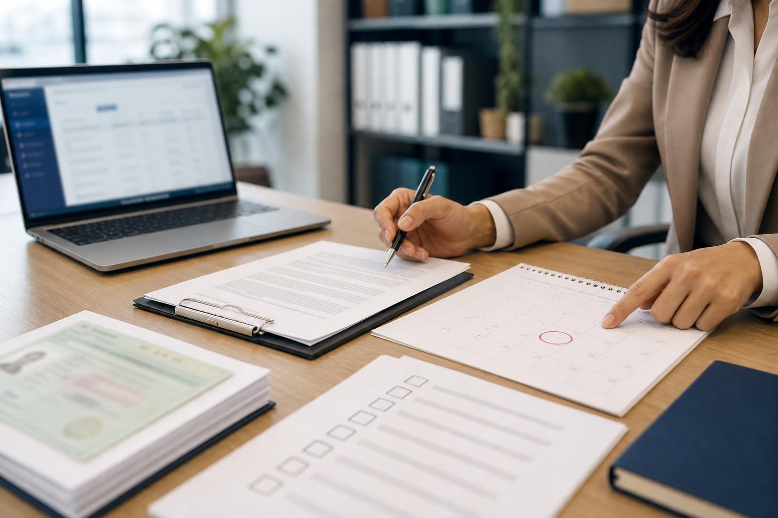 Работодатель проверяет срок действия патента иностранного работника